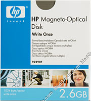 HP 2.6 GB MO Disk WORM